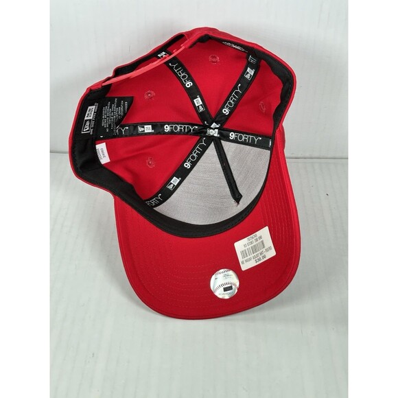 New Era Cincinnati Reds 9FORTY A-Frame MLB Adjustable SnapBack Hat Cap Red NWT - Picture 5 of 5